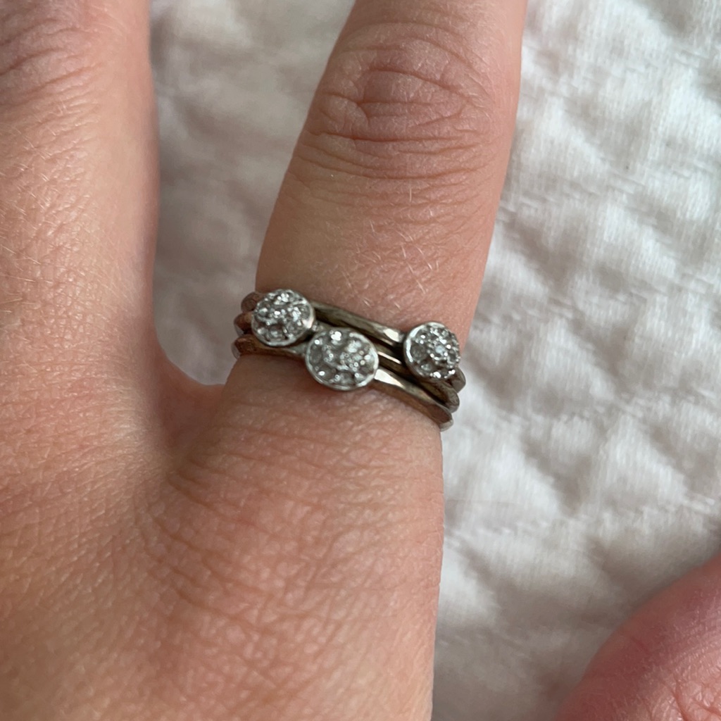 3 Stacking Rings